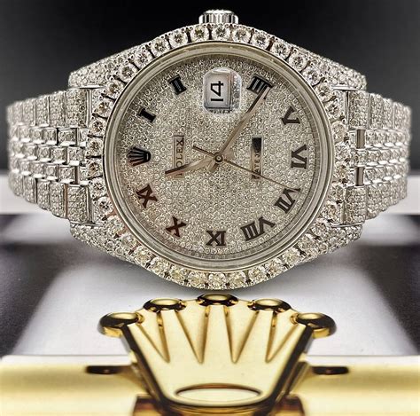 does icing out a rolex make it cheaper|iced out rolex jewelry.